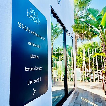 Soul Beach Hotel By Mc - Adults Recommended Denia Exterior photo
