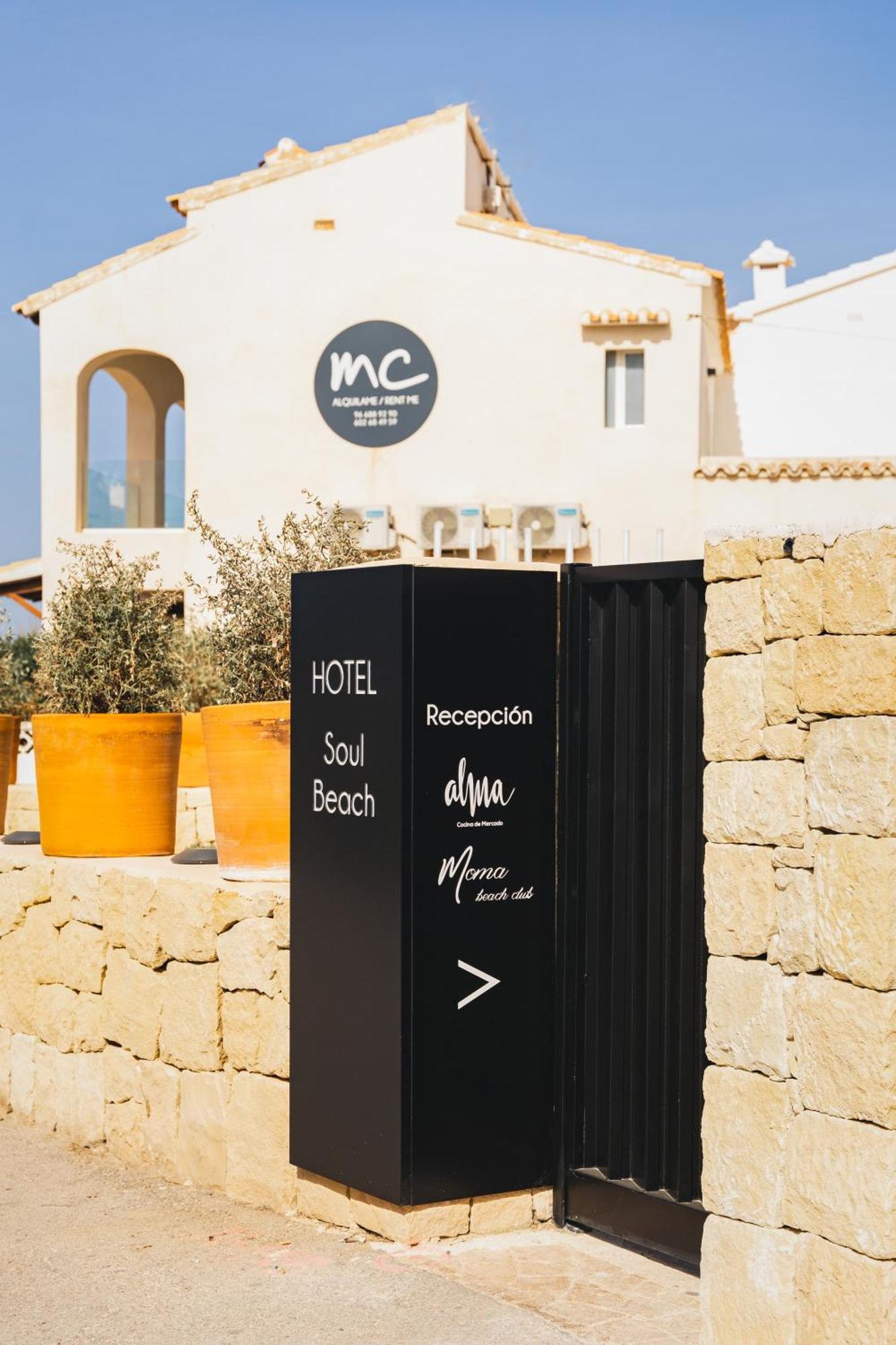 Soul Beach Hotel By Mc - Adults Recommended Denia Exterior photo