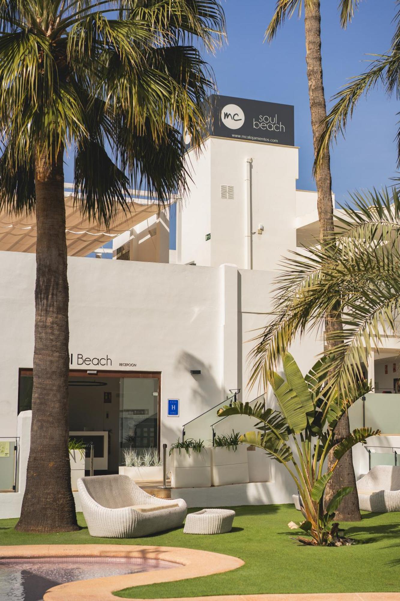 Soul Beach Hotel By Mc - Adults Recommended Denia Exterior photo