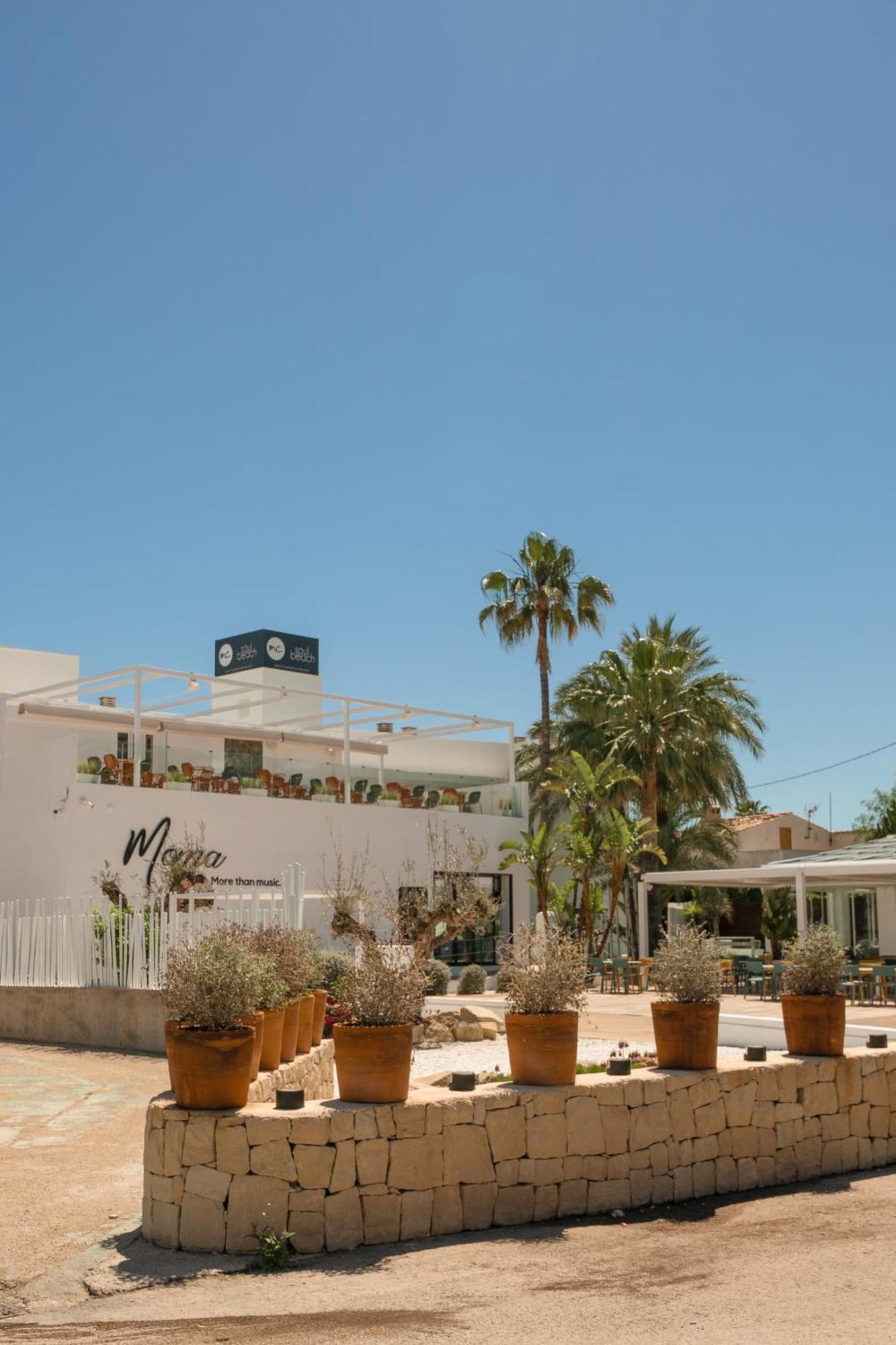 Soul Beach Hotel By Mc - Adults Recommended Denia Exterior photo